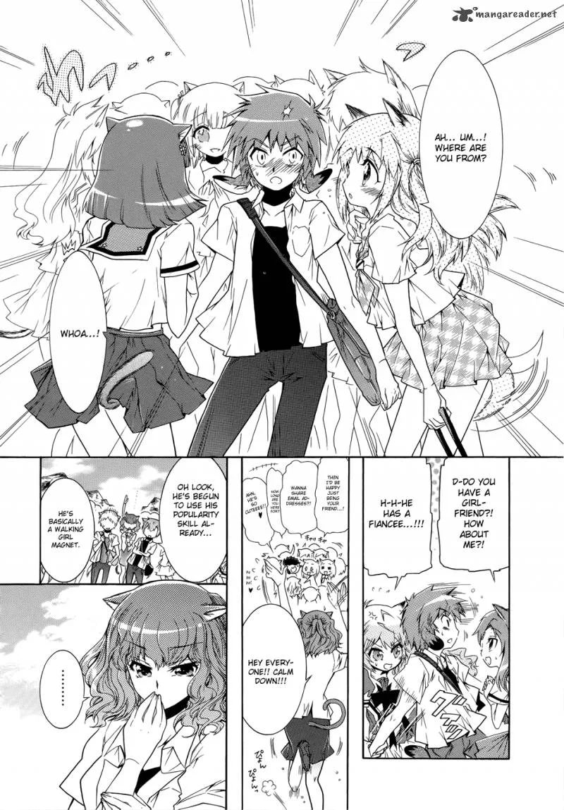 Okasu Bekarazu!! Junketsu Tokku! Chapter 11 page 10