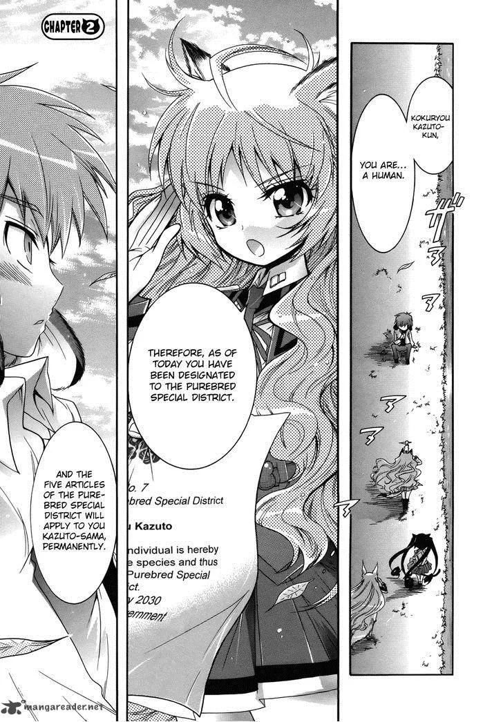 Okasu Bekarazu!! Junketsu Tokku! Chapter 2 page 2