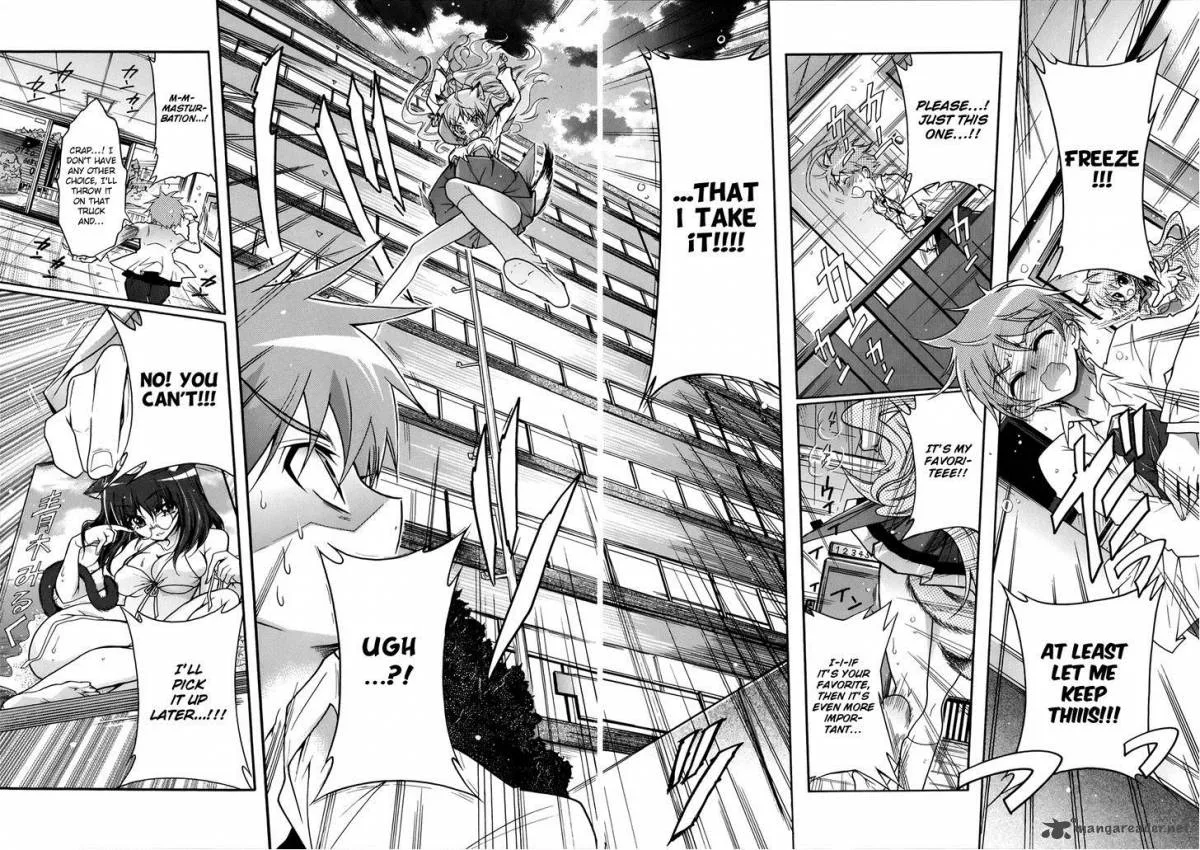Okasu Bekarazu!! Junketsu Tokku! Chapter 2 page 17