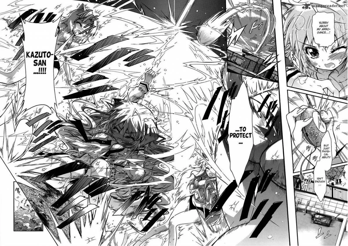 Okasu Bekarazu!! Junketsu Tokku! Chapter 3 page 20