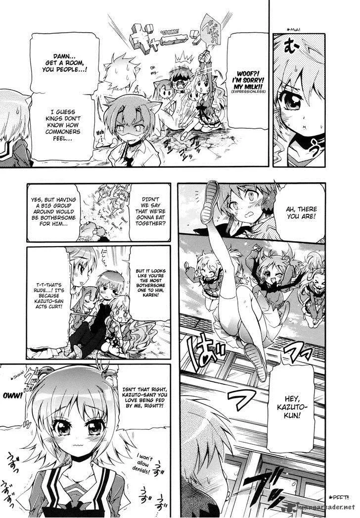 Okasu Bekarazu!! Junketsu Tokku! Chapter 5 page 10