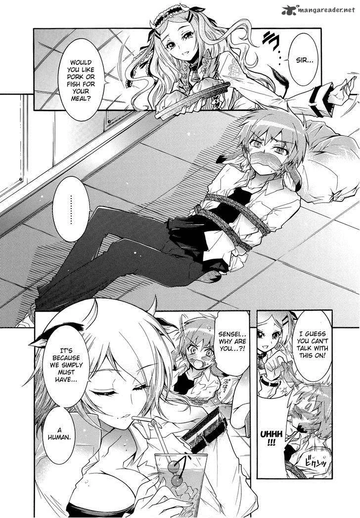 Okasu Bekarazu!! Junketsu Tokku! Chapter 6 page 4
