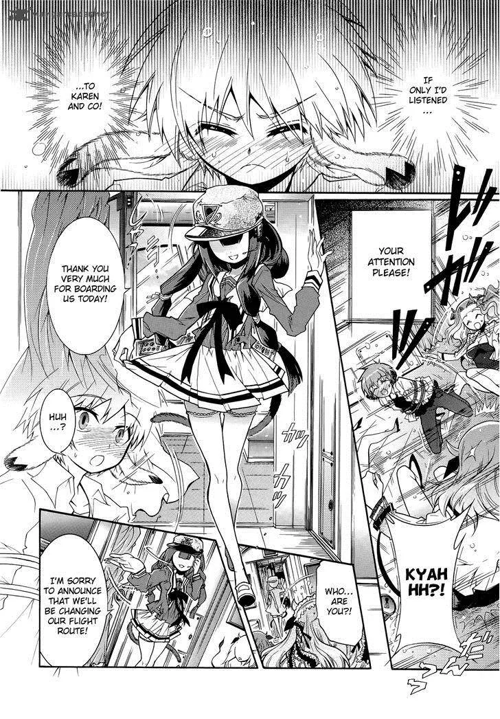 Okasu Bekarazu!! Junketsu Tokku! Chapter 6 page 8