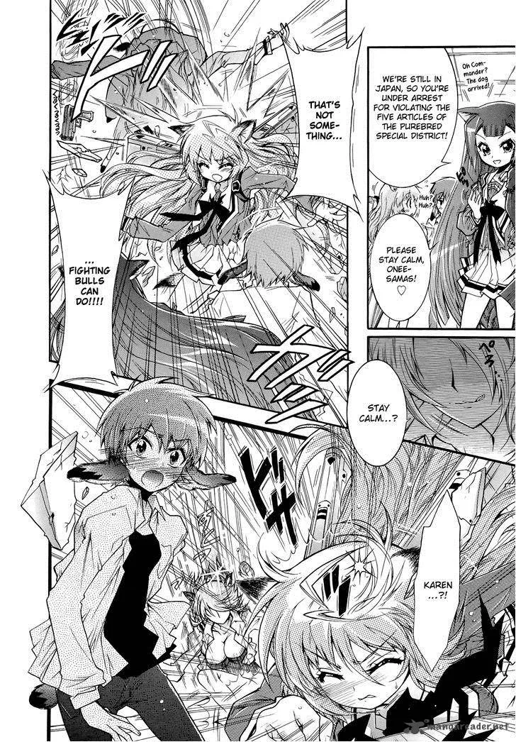 Okasu Bekarazu!! Junketsu Tokku! Chapter 6 page 12