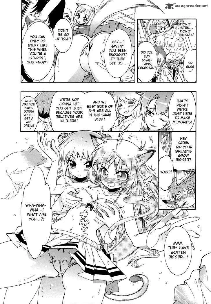 Okasu Bekarazu!! Junketsu Tokku! Chapter 8 page 5