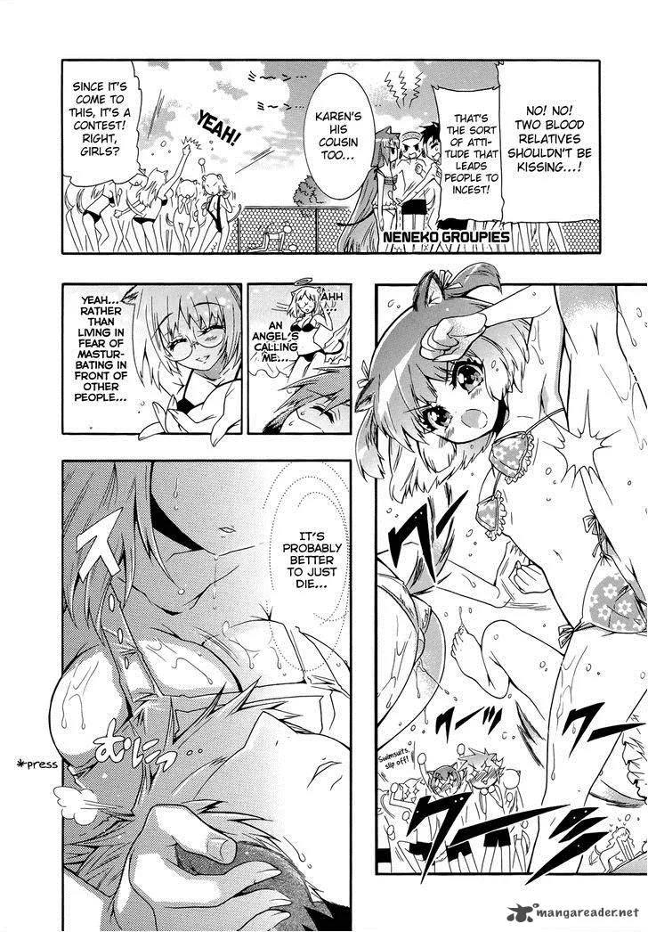 Okasu Bekarazu!! Junketsu Tokku! Chapter 8 page 21