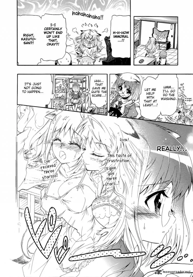 Okasu Bekarazu!! Junketsu Tokku! Chapter 9 page 13