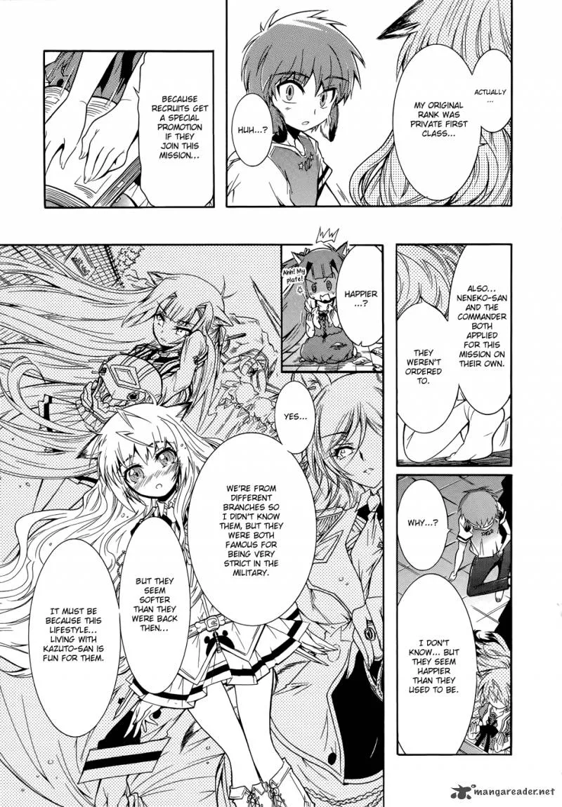 Okasu Bekarazu!! Junketsu Tokku! Chapter 9 page 18