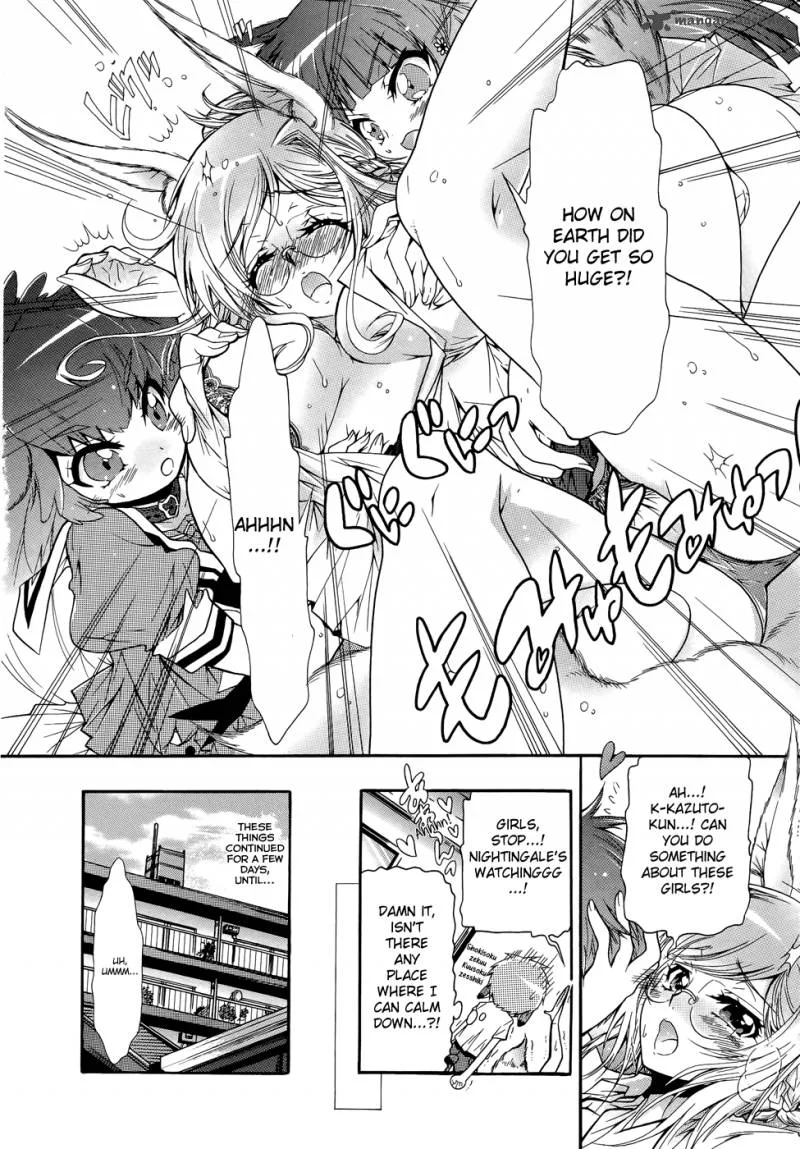Okasu Bekarazu!! Junketsu Tokku! Chapter 9 page 9