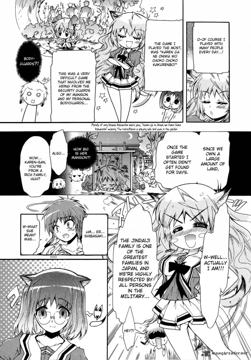 Okasu Bekarazu!! Junketsu Tokku! Chapter 9 page 16