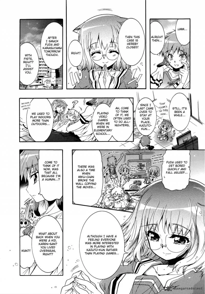 Okasu Bekarazu!! Junketsu Tokku! Chapter 9 page 15