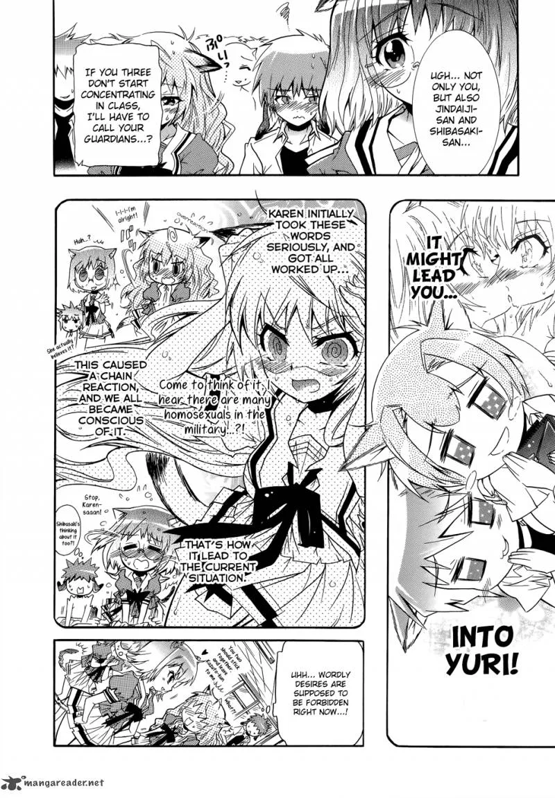 Okasu Bekarazu!! Junketsu Tokku! Chapter 9 page 7