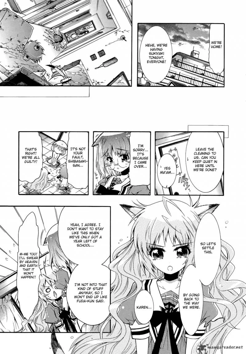 Okasu Bekarazu!! Junketsu Tokku! Chapter 9 page 14