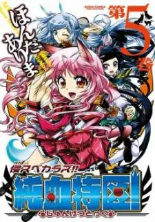 Okasu Bekarazu!! Junketsu Tokku! cover