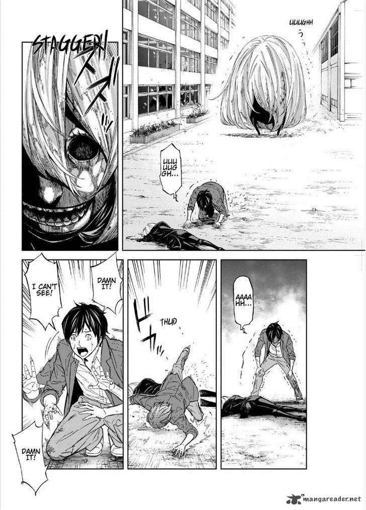 Okitenemuru Chapter 11 page 6
