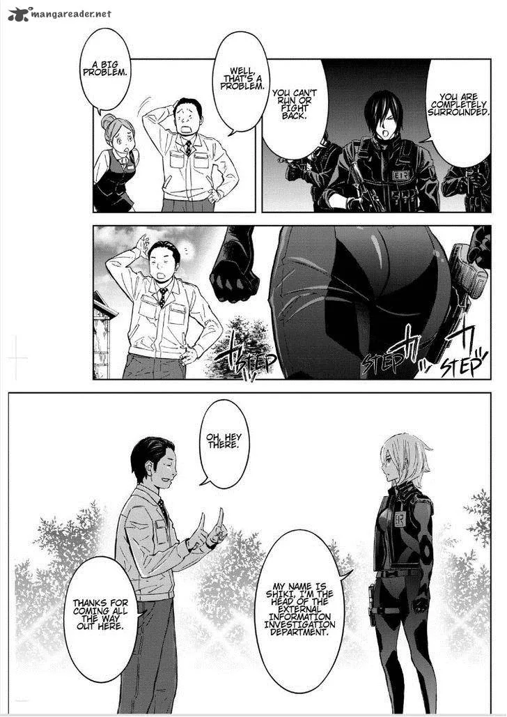 Okitenemuru Chapter 13 page 19