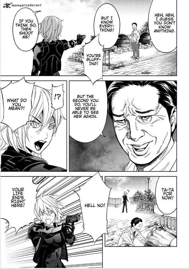 Okitenemuru Chapter 14 page 15