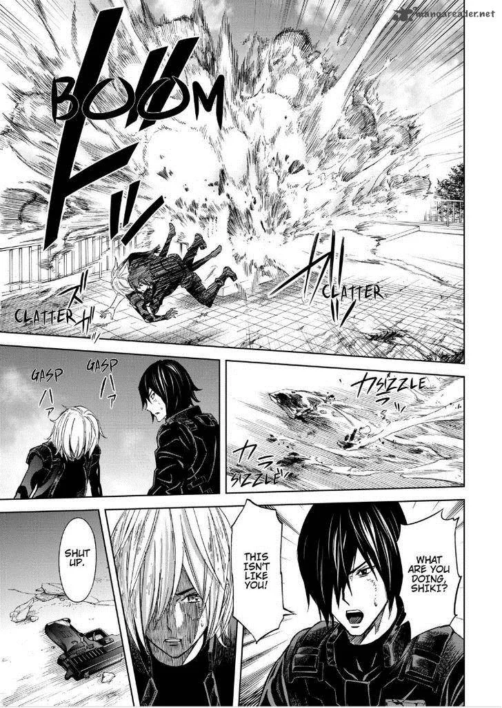 Okitenemuru Chapter 14 page 17