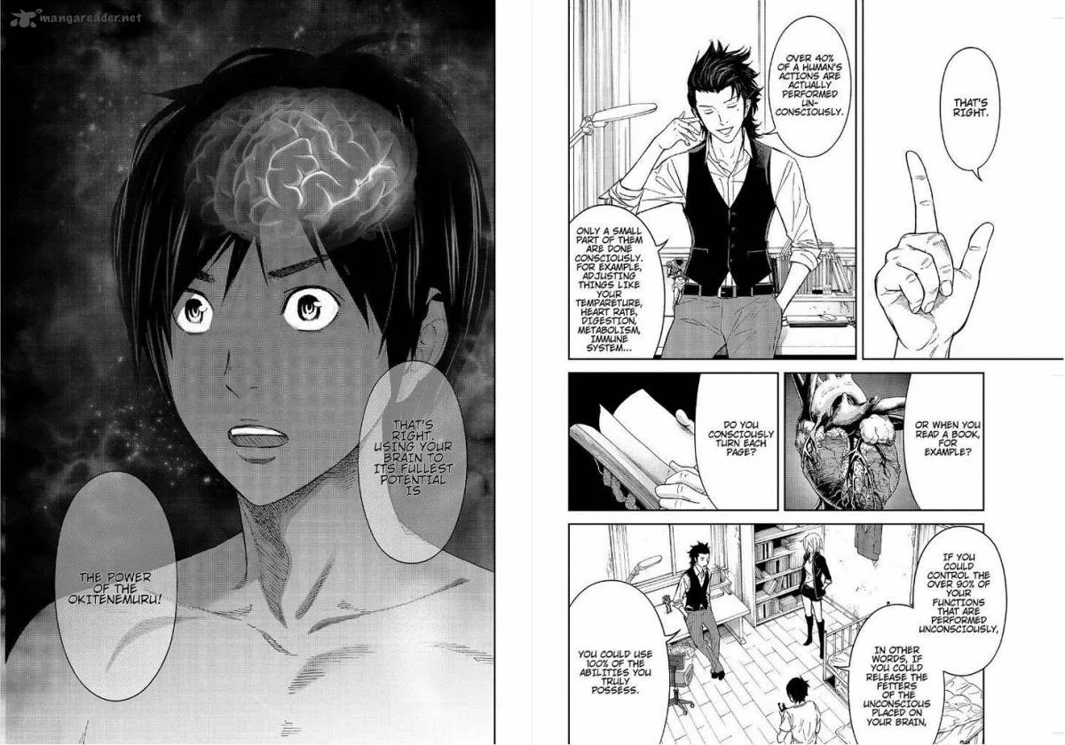 Okitenemuru Chapter 15 page 8