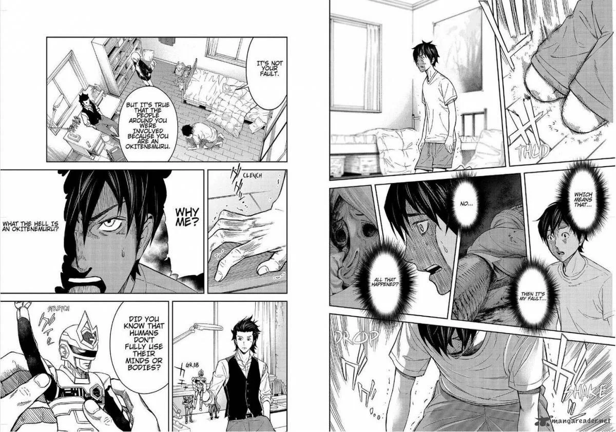 Okitenemuru Chapter 15 page 6