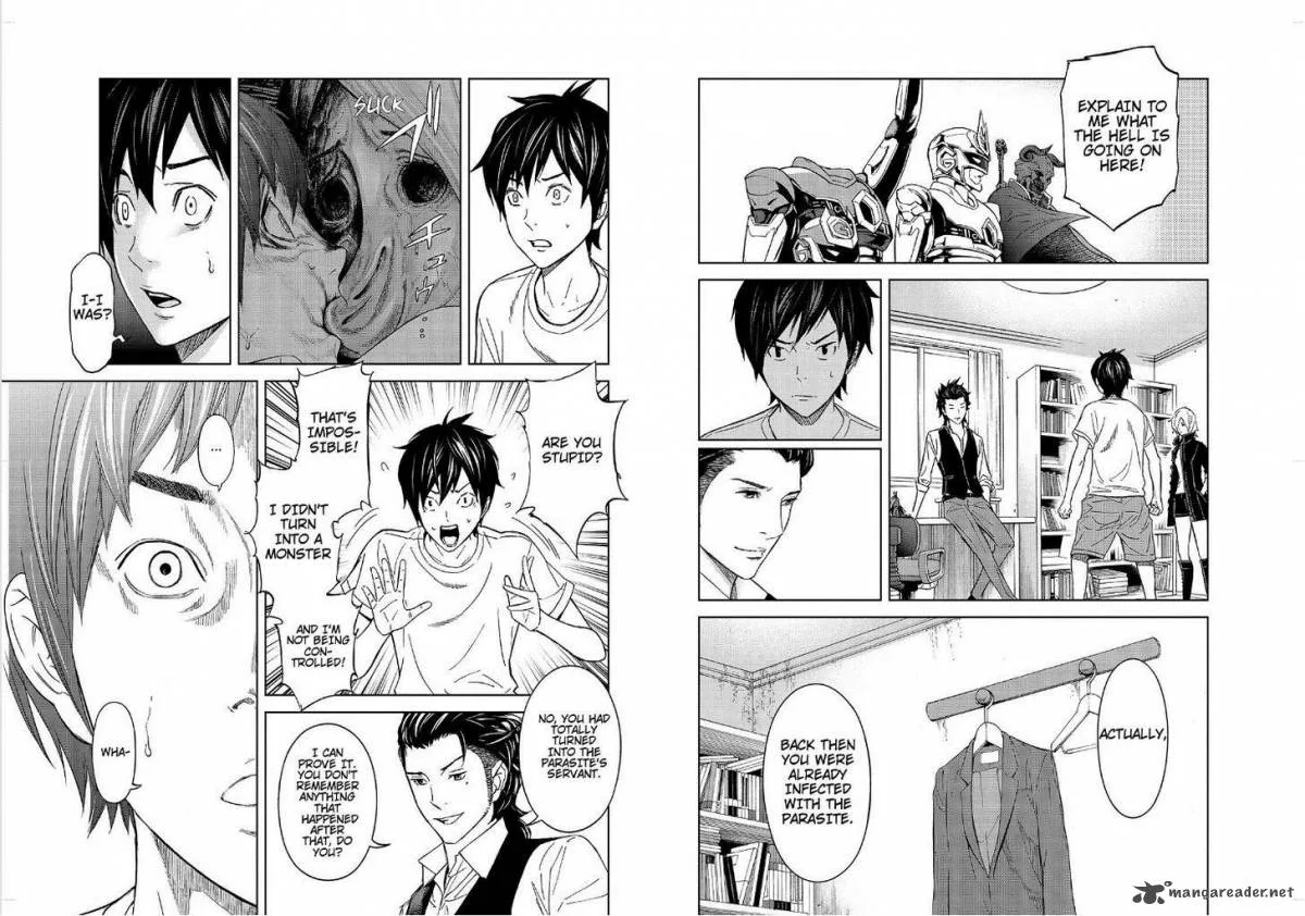 Okitenemuru Chapter 15 page 3