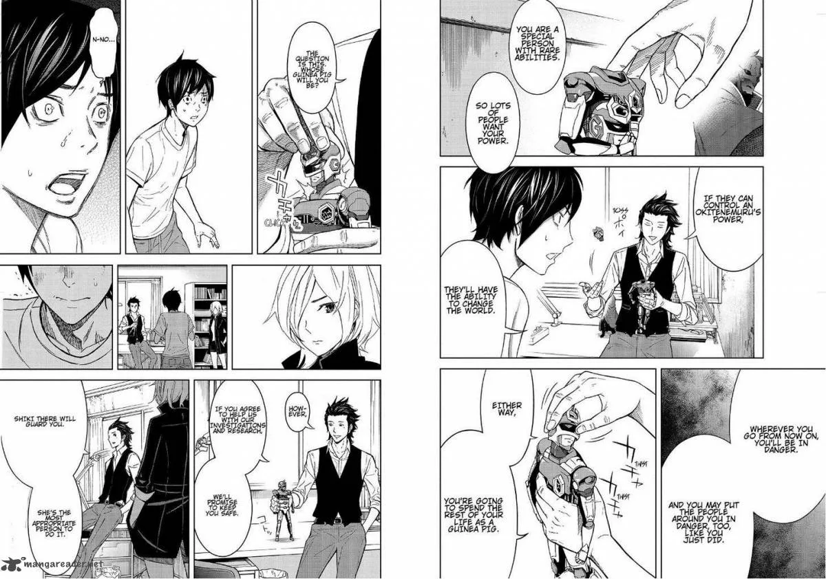 Okitenemuru Chapter 15 page 10