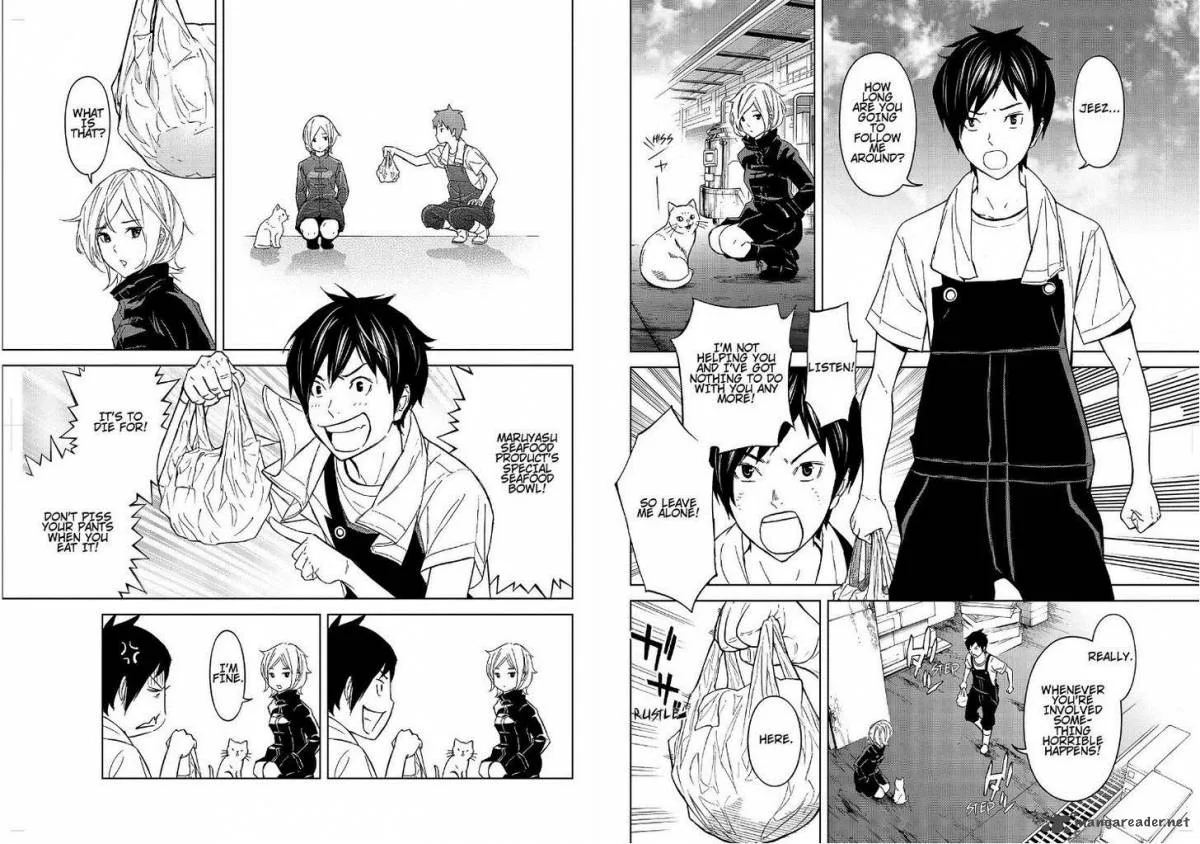 Okitenemuru Chapter 16 page 4