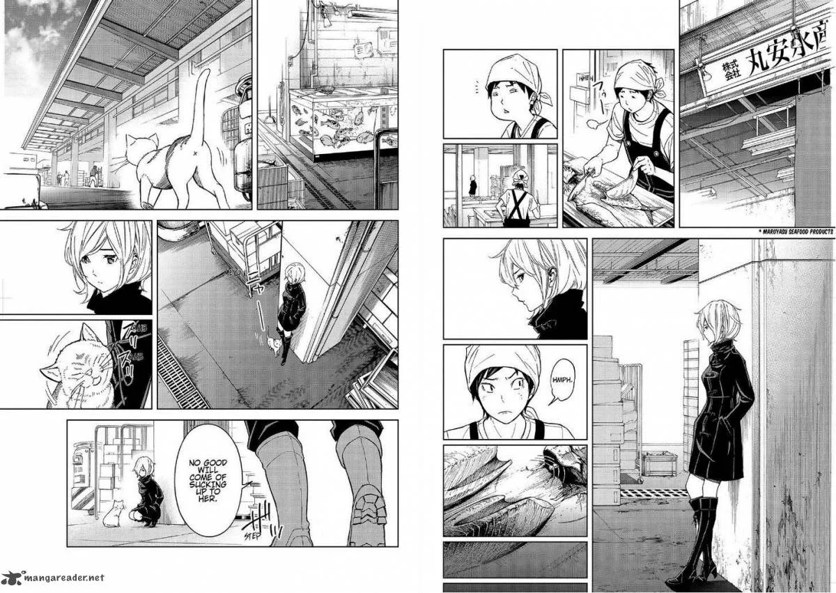 Okitenemuru Chapter 16 page 3