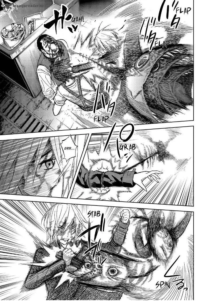 Okitenemuru Chapter 17 page 13