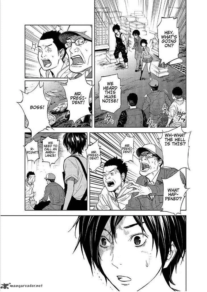 Okitenemuru Chapter 17 page 3