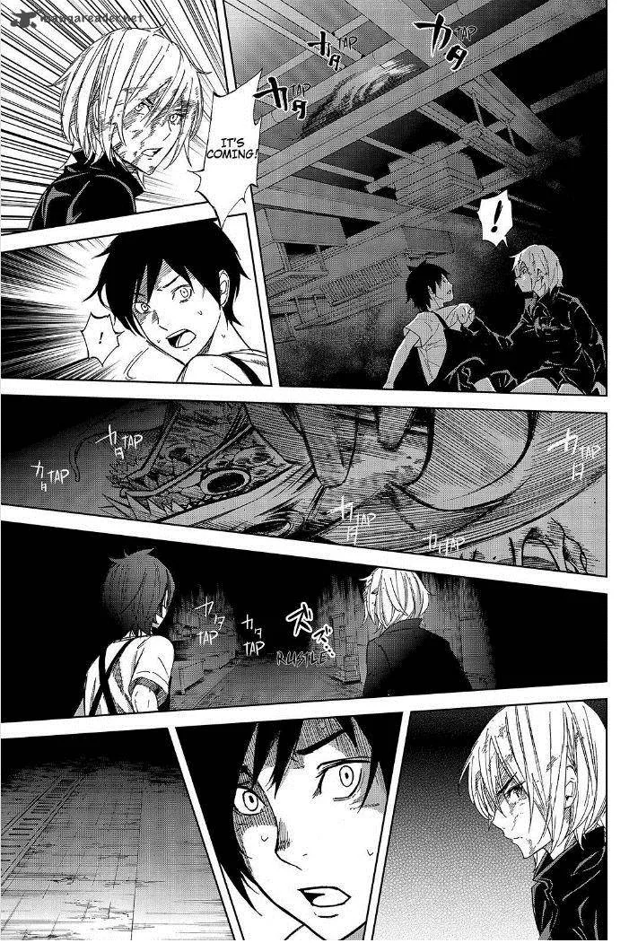 Okitenemuru Chapter 17 page 15