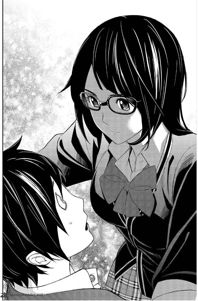 Okitenemuru Chapter 18 page 12
