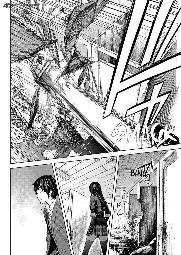 Okitenemuru Chapter 19 page 8