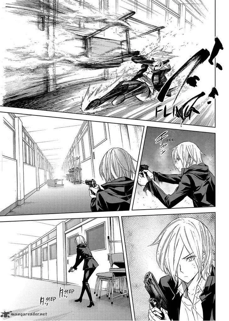 Okitenemuru Chapter 19 page 13