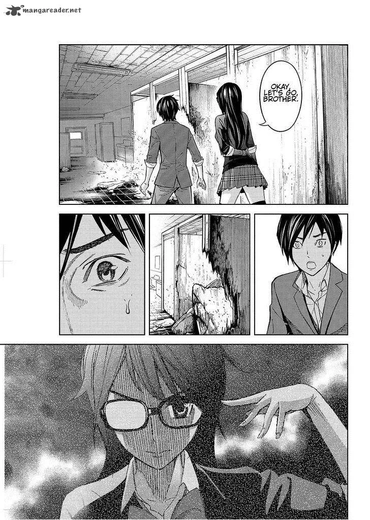 Okitenemuru Chapter 19 page 9