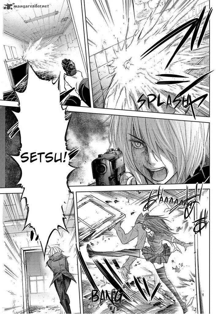Okitenemuru Chapter 19 page 11