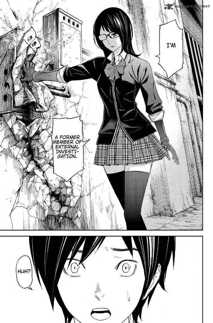 Okitenemuru Chapter 20 page 10