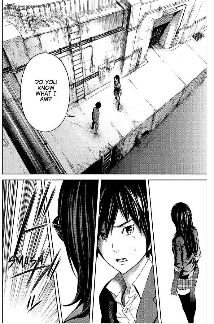 Okitenemuru Chapter 20 page 9