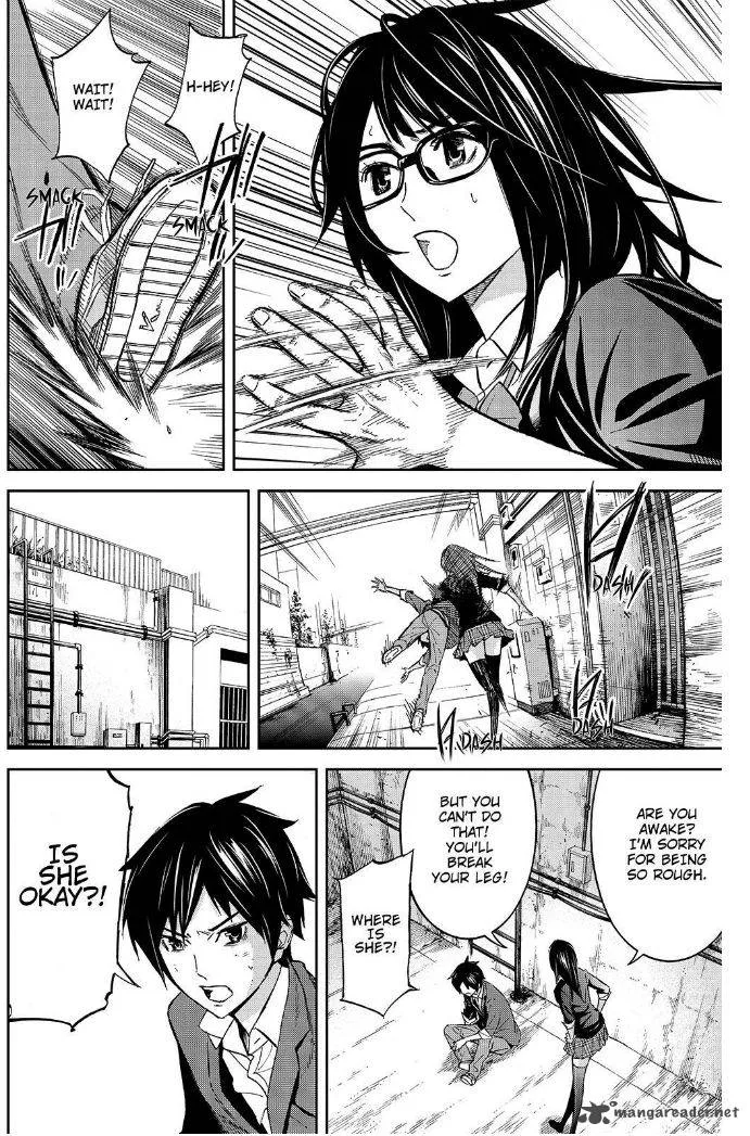 Okitenemuru Chapter 20 page 7