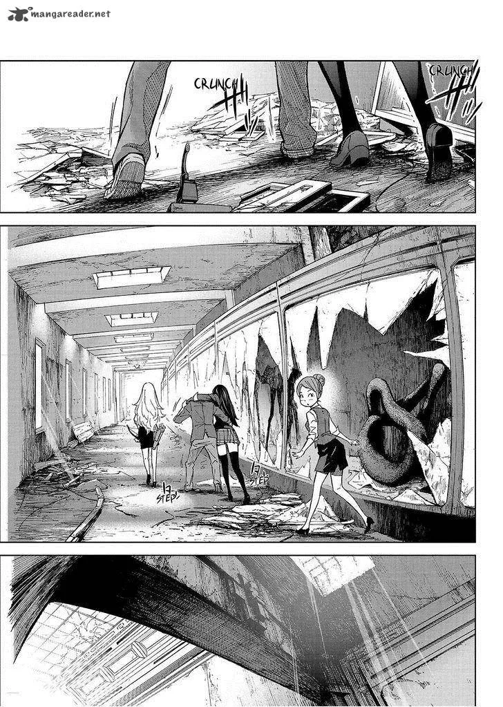 Okitenemuru Chapter 21 page 11