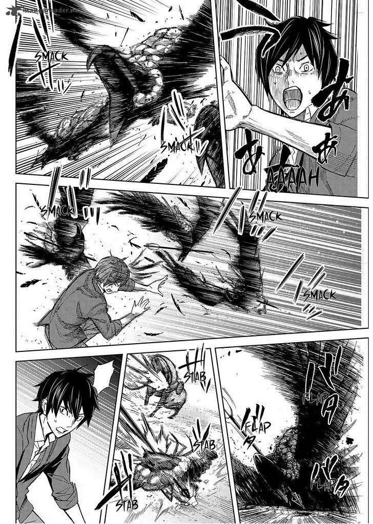Okitenemuru Chapter 21 page 8