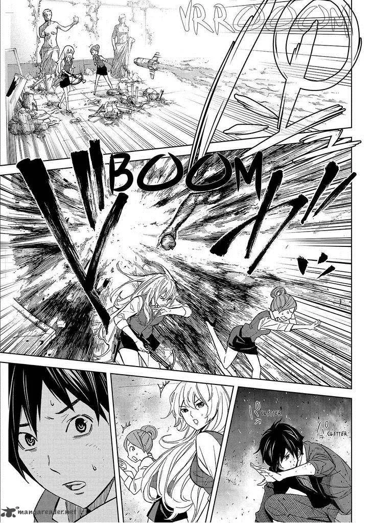 Okitenemuru Chapter 21 page 17
