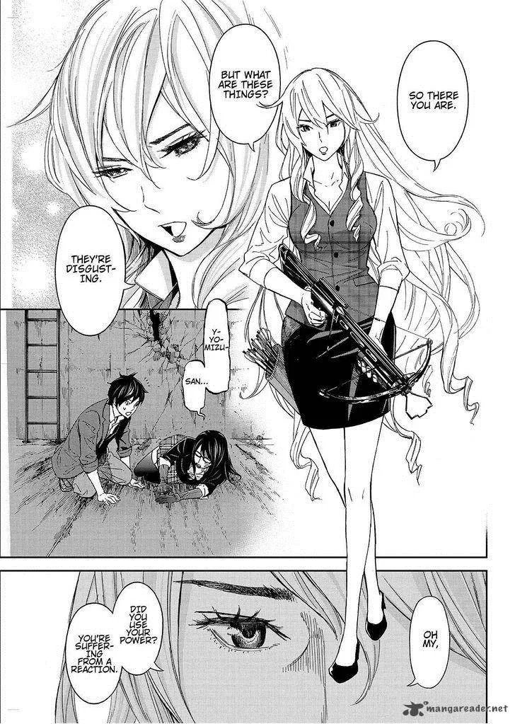 Okitenemuru Chapter 21 page 9