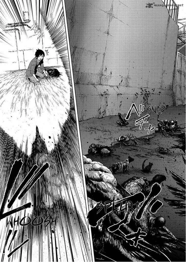 Okitenemuru Chapter 21 page 7