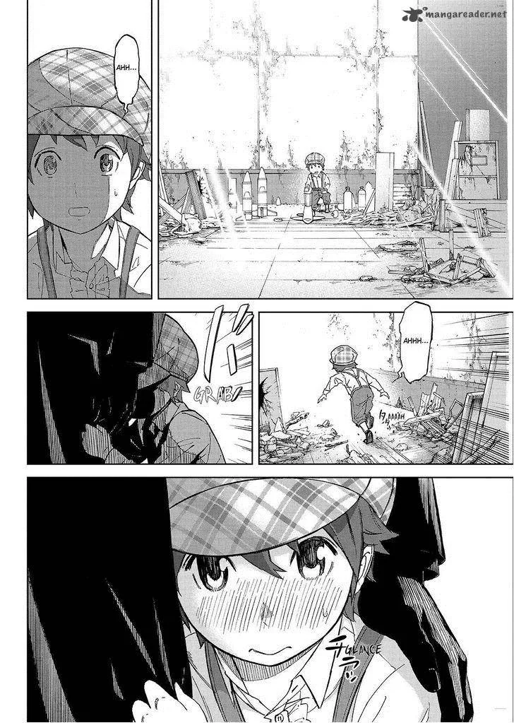 Okitenemuru Chapter 21 page 18