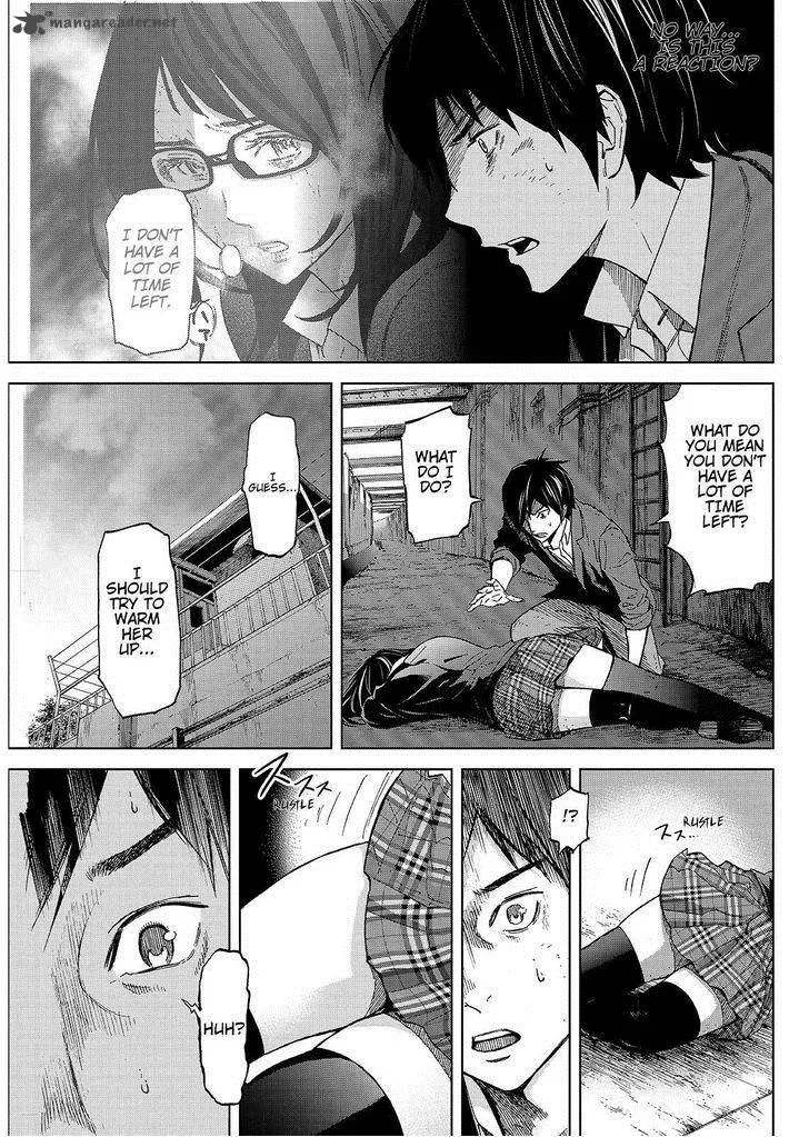 Okitenemuru Chapter 21 page 3
