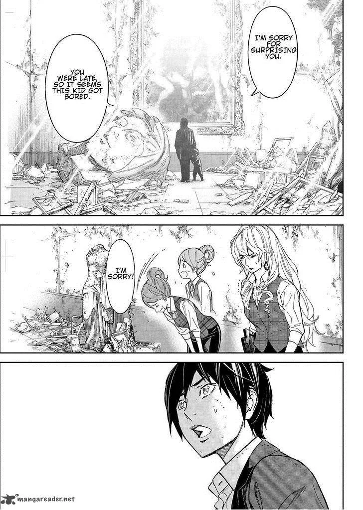 Okitenemuru Chapter 21 page 19