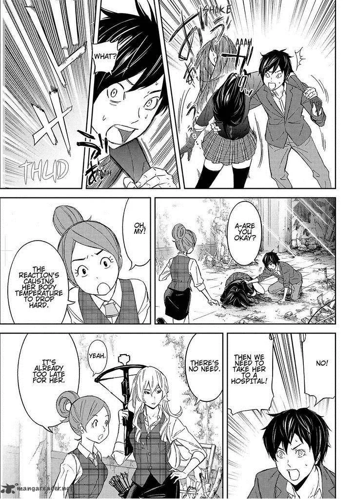 Okitenemuru Chapter 21 page 13