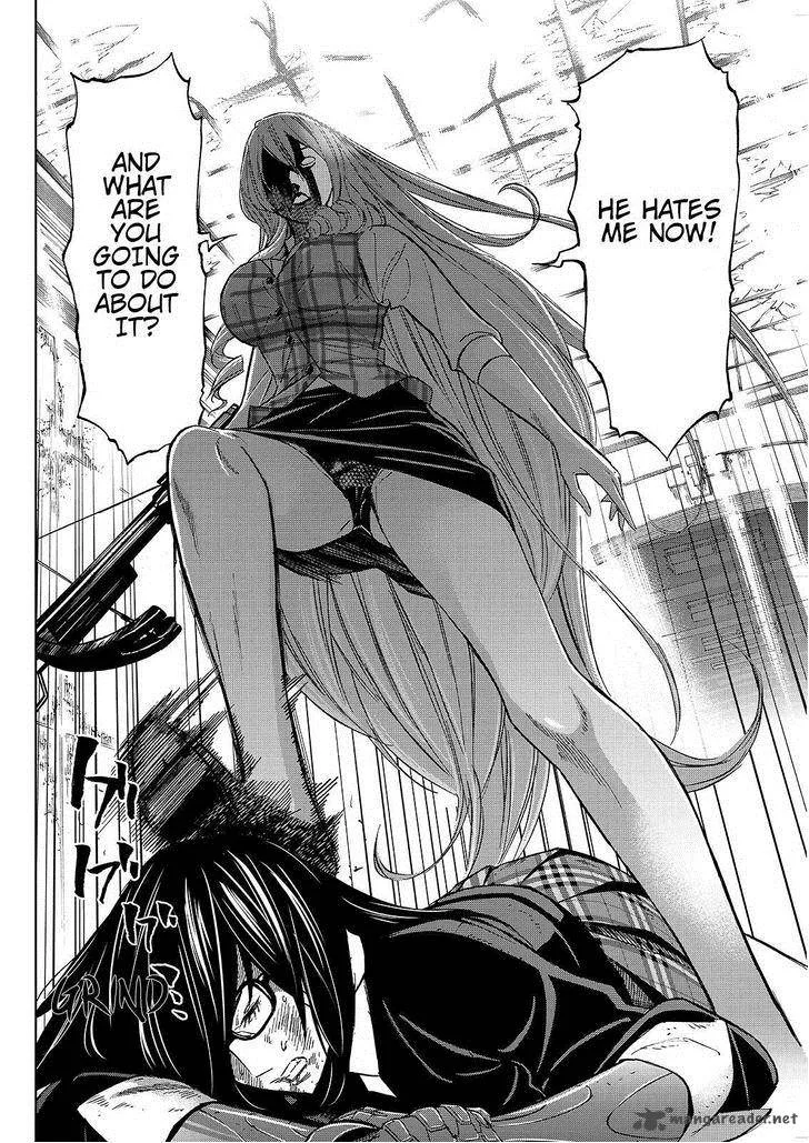 Okitenemuru Chapter 22 page 14