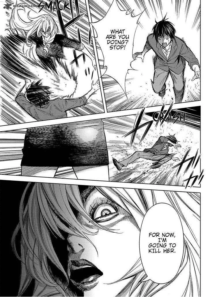 Okitenemuru Chapter 22 page 15